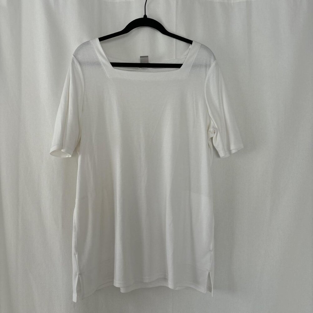 Chicos Dress Or Long T Shirt